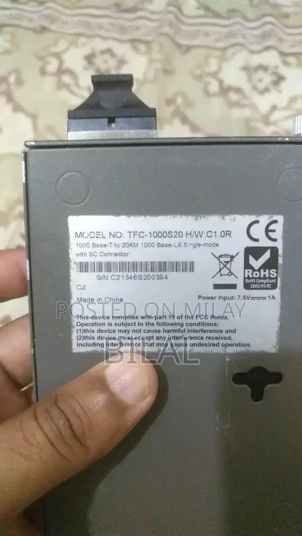 Network Media Converters - Fiber to LAN Interface Adapters