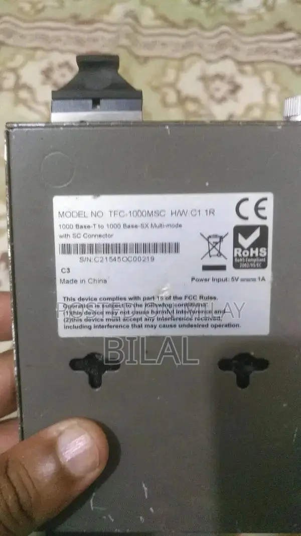 Network Media Converters - Fiber to LAN Interface Adapters