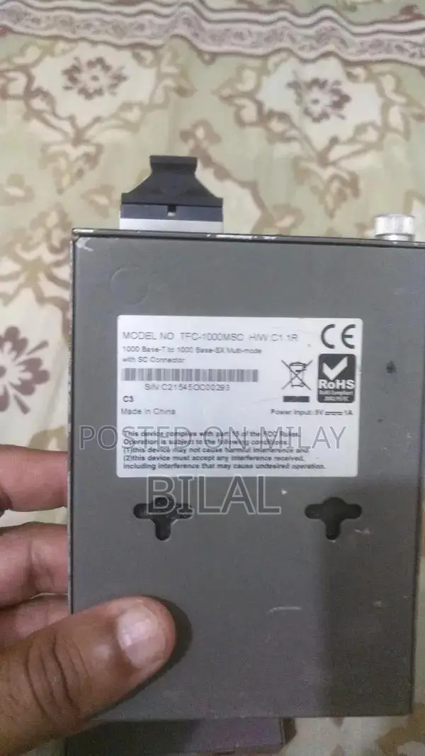 Network Media Converters - Fiber to LAN Interface Adapters