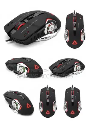 Photo - Precision Gaming Mouse with 6 Wireless Buttons