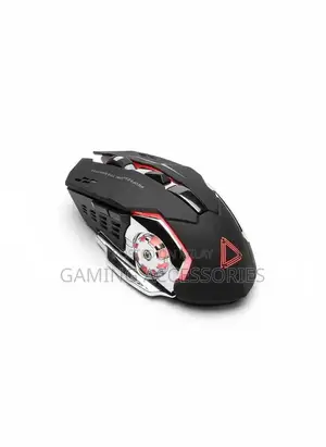 Precision Gaming Mouse with 6 Wireless Buttons