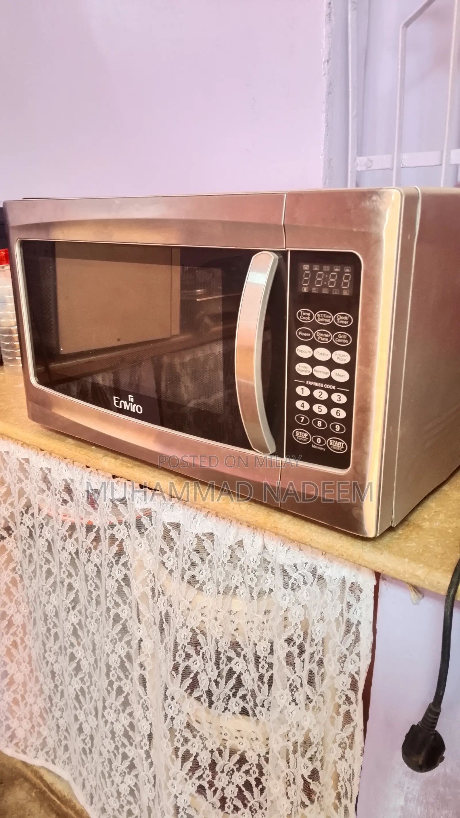 Enviro Microwave Oven 2 in 1
