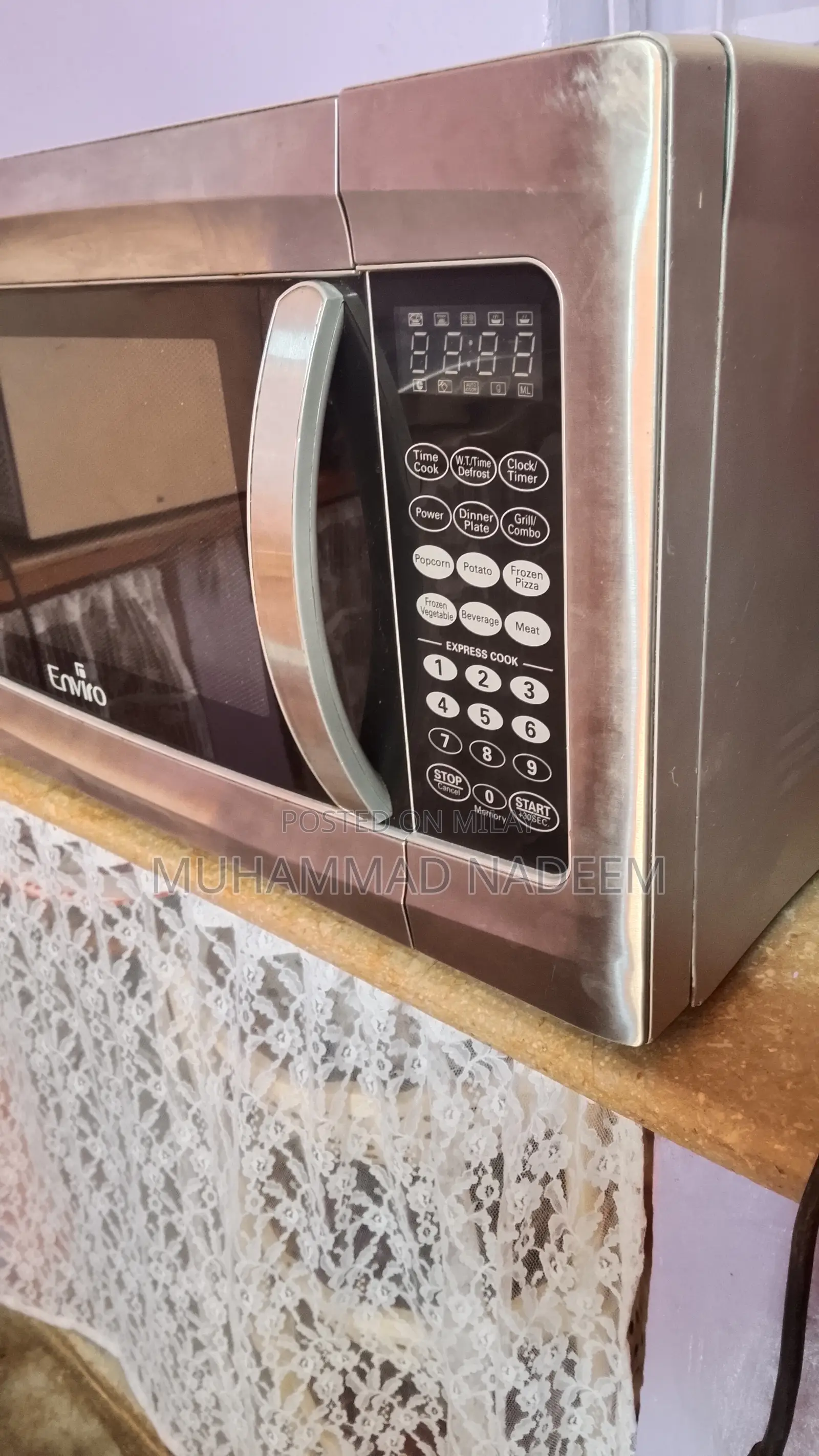 Enviro Microwave Oven 2 in 1