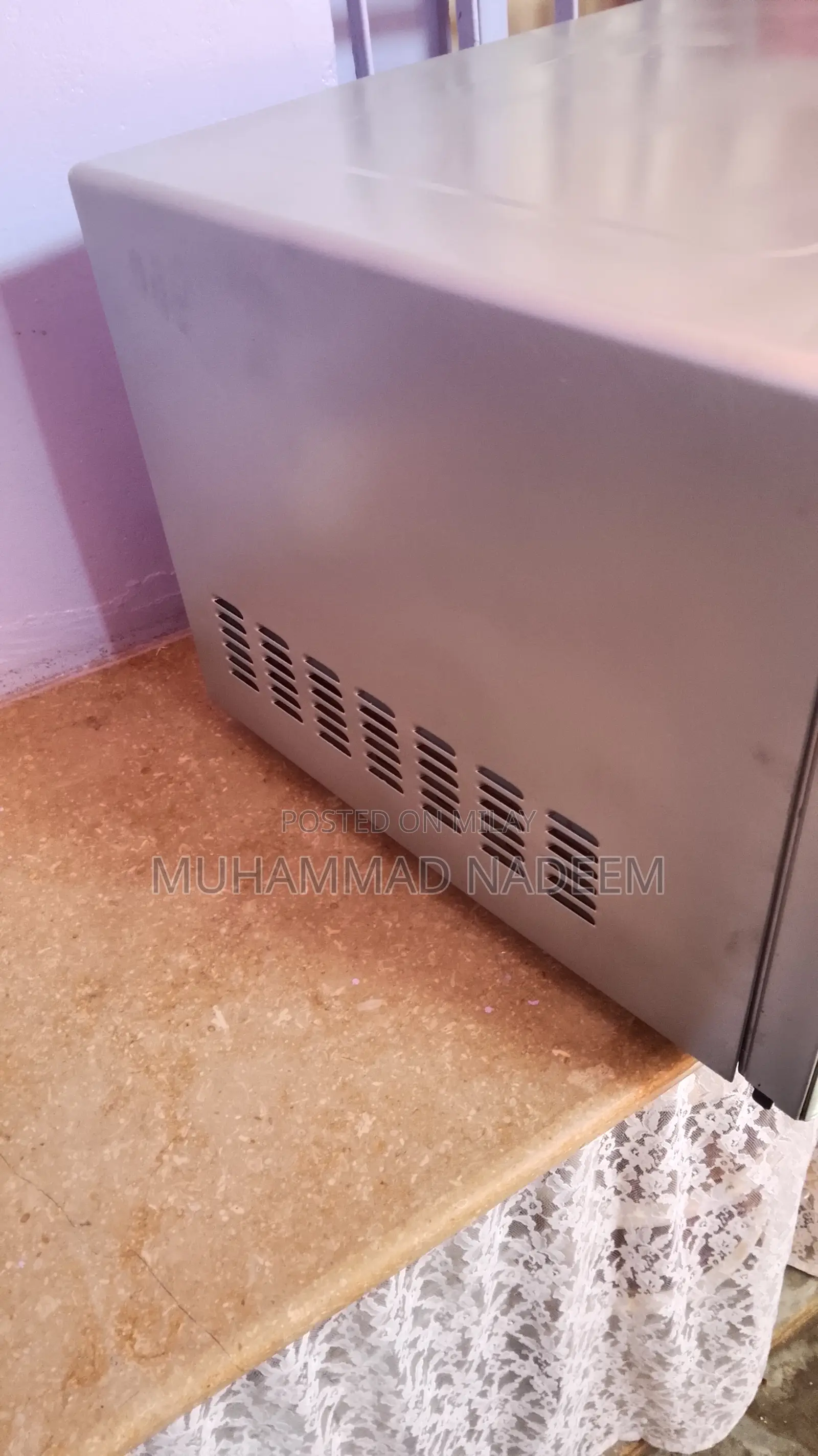 Enviro Microwave Oven 2 in 1