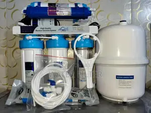 Photo - 6-Stage RO Mineral Water Filtration System with Taiwan Technology