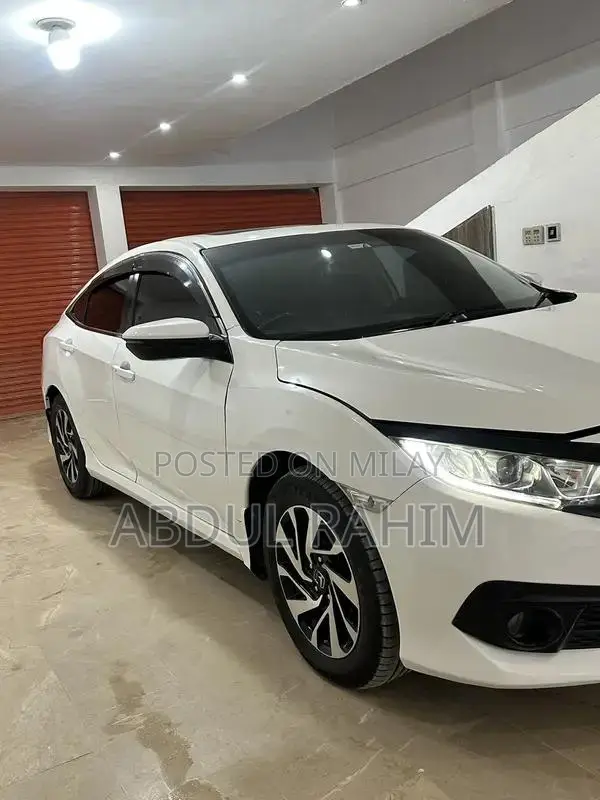 Honda Civic 2019 Sedan - Well-Maintained Lahore Registered Vehicle