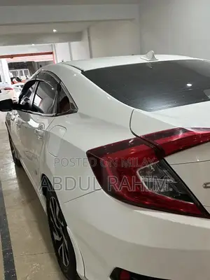 Honda Civic 2019 Sedan - Well-Maintained Lahore Registered Vehicle