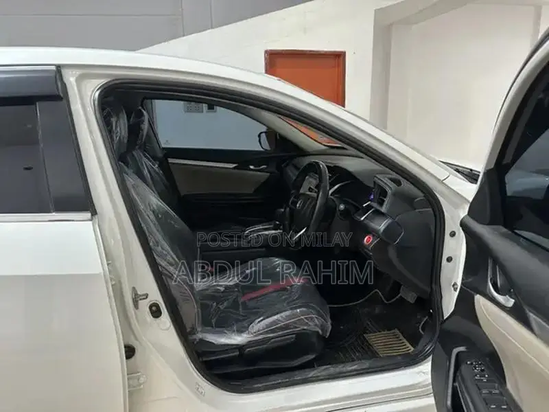 Honda Civic 2019 Sedan - Well-Maintained Lahore Registered Vehicle