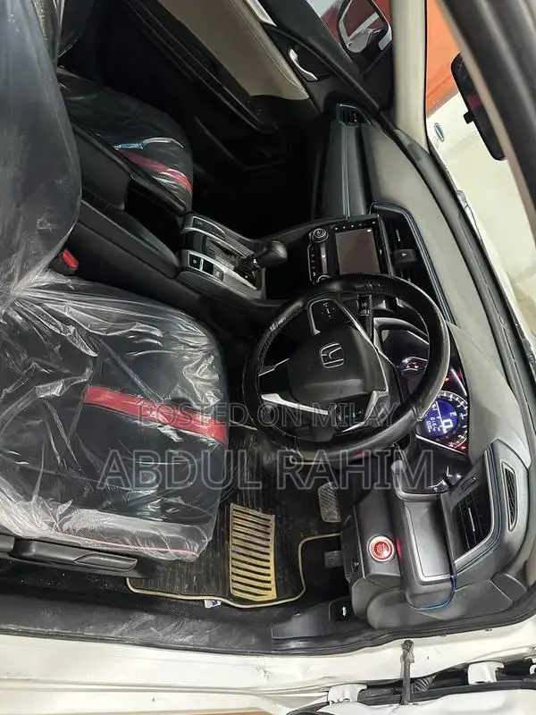 Honda Civic 2019 Sedan - Well-Maintained Lahore Registered Vehicle