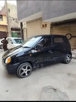 Photo - Santro GV 2008 Petrol Car with CNG Capability