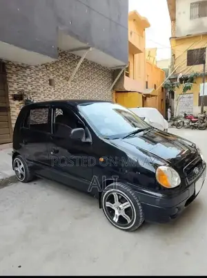 Santro GV 2008 Petrol Car with CNG Capability