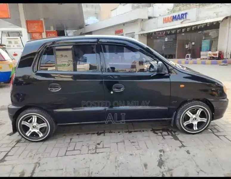 Santro GV 2008 Petrol Car with CNG Capability