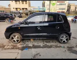Santro GV 2008 Petrol Car with CNG Capability