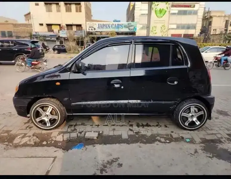 Santro GV 2008 Petrol Car with CNG Capability