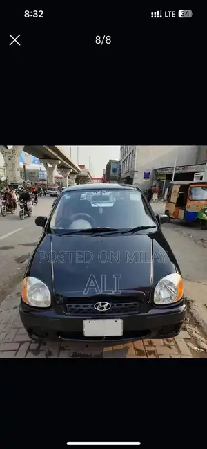 Santro GV 2008 Petrol Car with CNG Capability