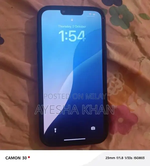 Apple iPhone 13 Pro Max Dual SIM Smartphone