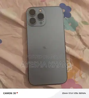 Apple iPhone 13 Pro Max Dual SIM Smartphone