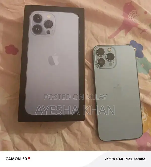 Apple iPhone 13 Pro Max Dual SIM Smartphone