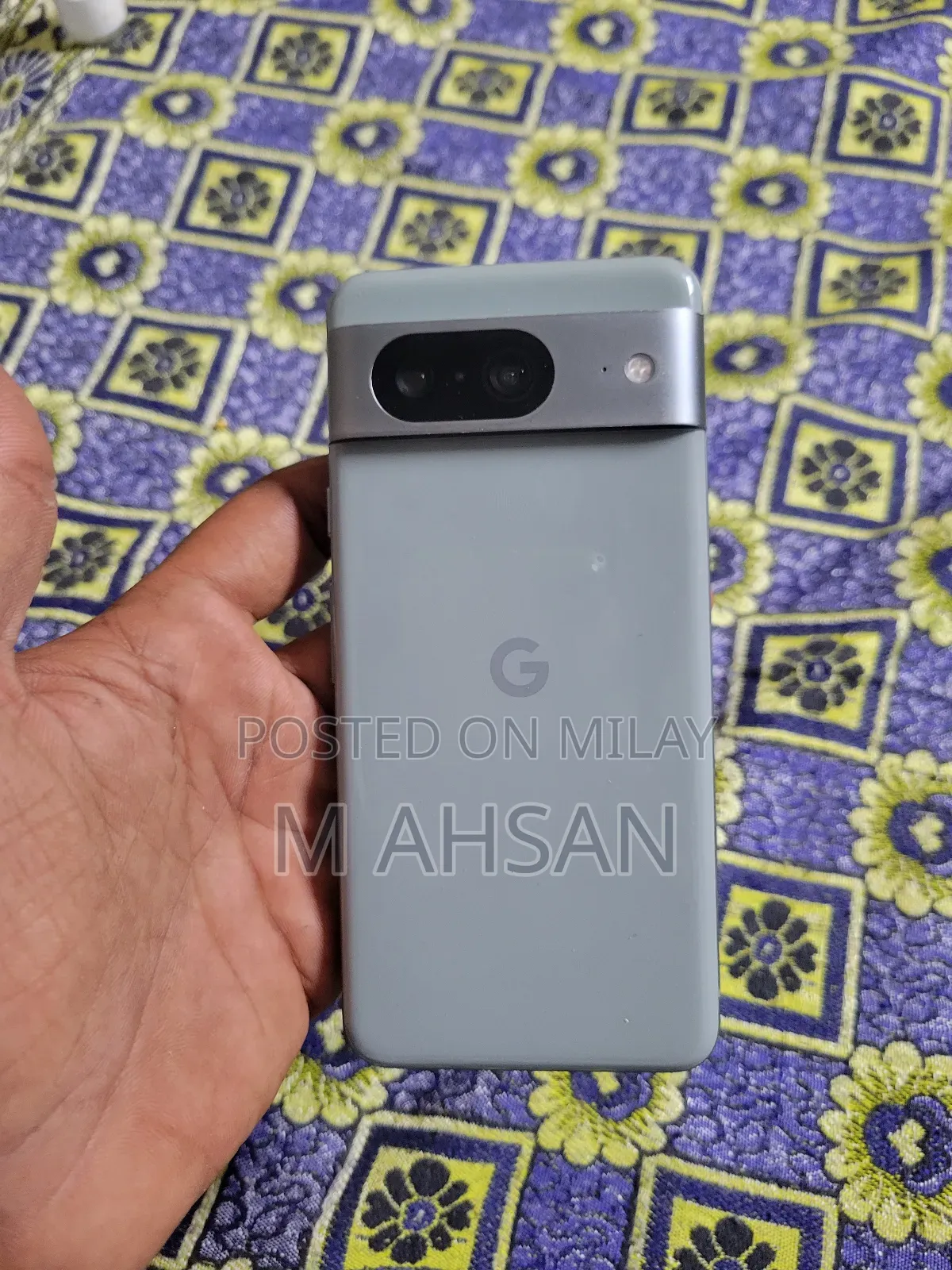 New Google Pixel 8 128 GB Gray