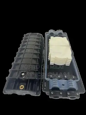 48 Fiber FTTH Inline Optical Splice Closure - Outdoor Enclosure