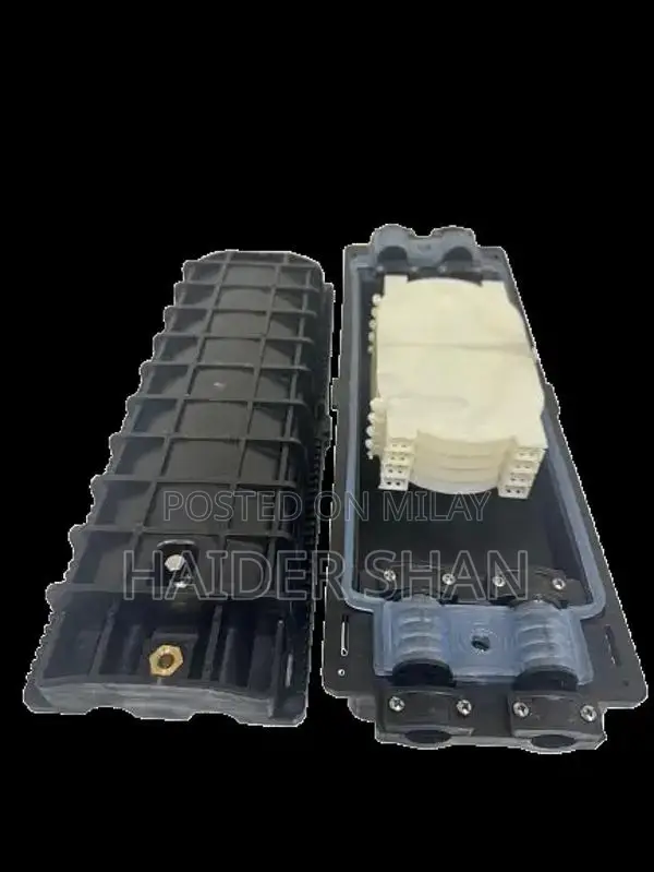 48 Fiber FTTH Inline Optical Splice Closure - Outdoor Enclosure