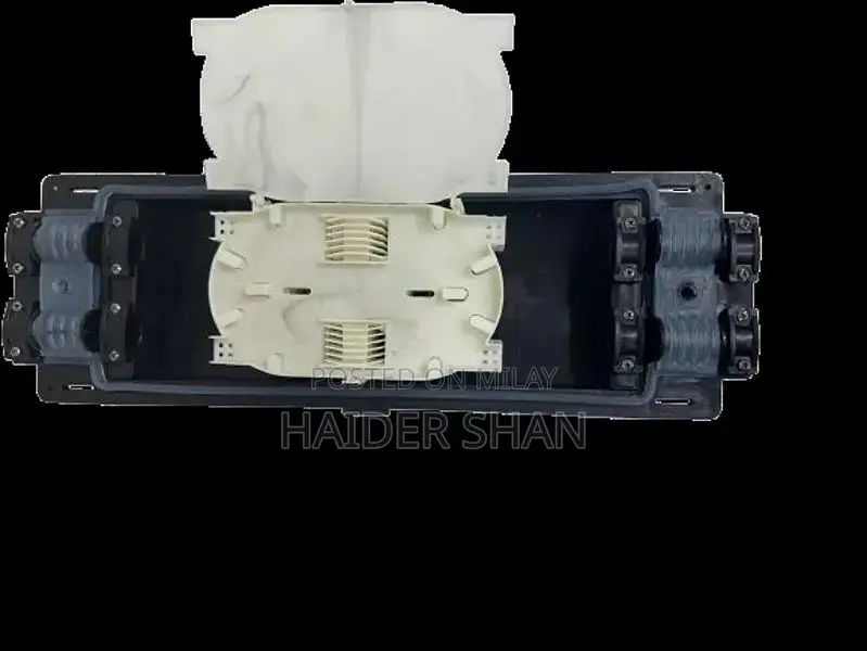 48 Fiber FTTH Inline Optical Splice Closure - Outdoor Enclosure