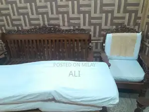 Five Seater Used Sofa Set - Living Room Furniture