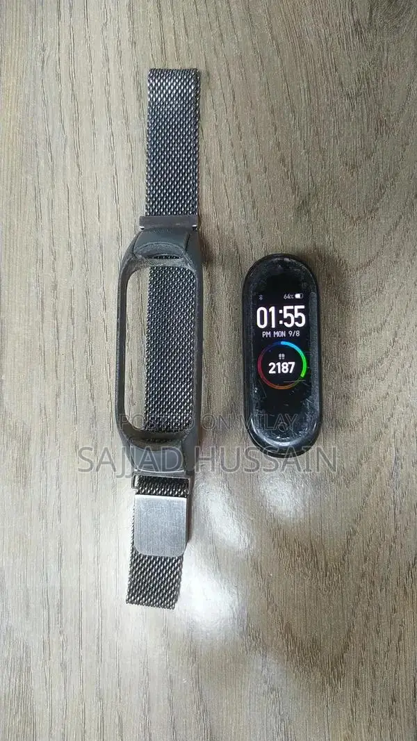 Xiaomi Mi Band 4 Fitness Tracker with Original Accessories