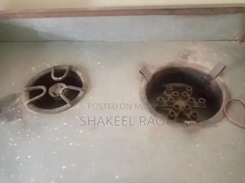 Mobile Tea and Milk Counter with Wheels