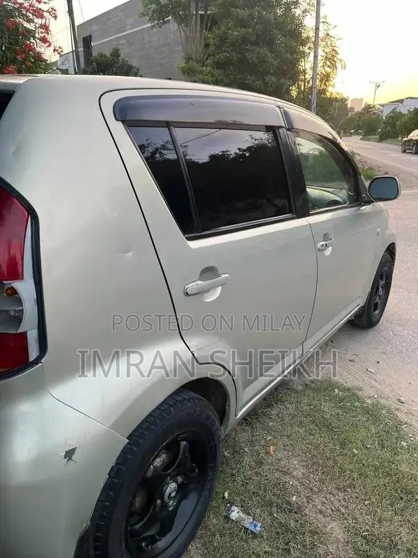 Toyota Passo Compact City Car with Multiple Configuration Options