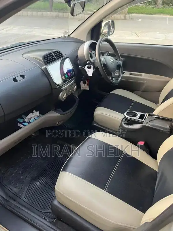 Toyota Passo Compact City Car with Multiple Configuration Options