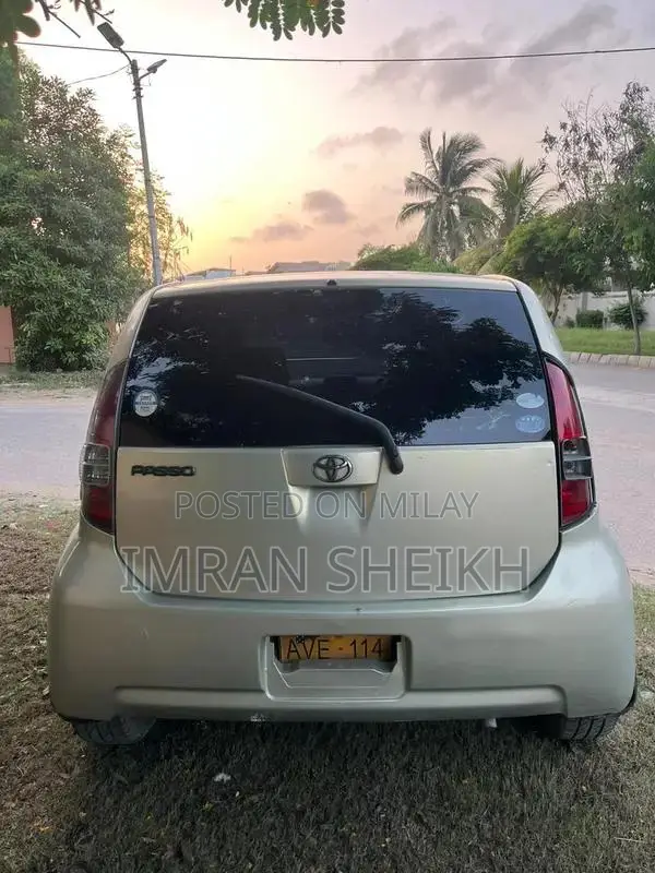 Toyota Passo Compact City Car with Multiple Configuration Options