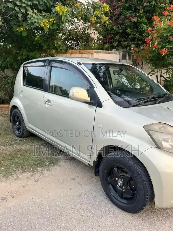 Toyota Passo Compact City Car with Multiple Configuration Options