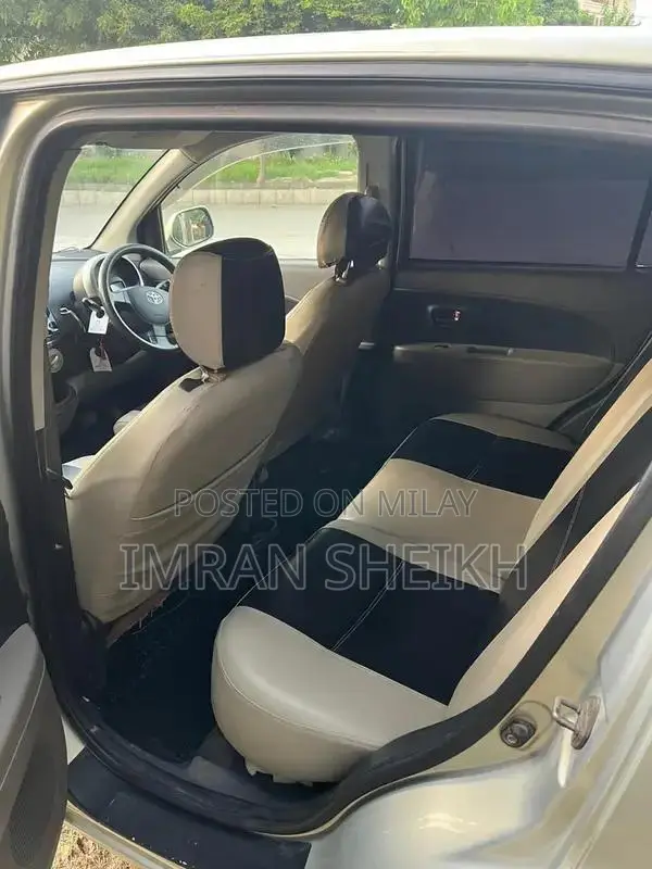 Toyota Passo Compact City Car with Multiple Configuration Options