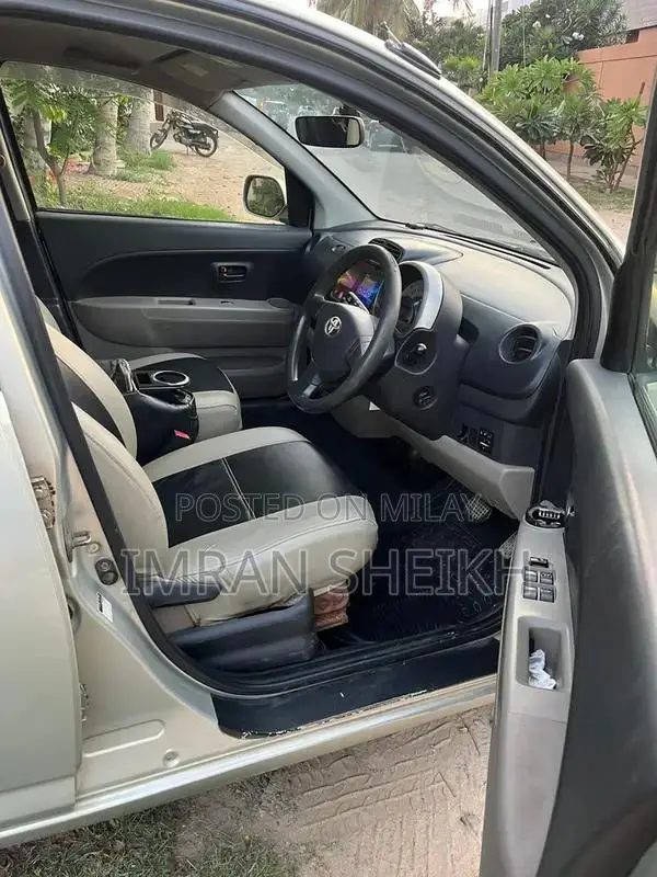 Toyota Passo Compact City Car with Multiple Configuration Options