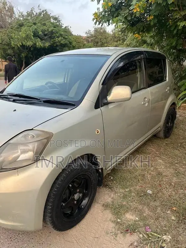 Toyota Passo Compact City Car with Multiple Configuration Options