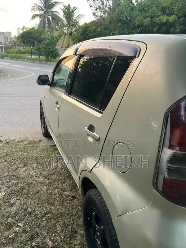 Toyota Passo Compact City Car with Multiple Configuration Options