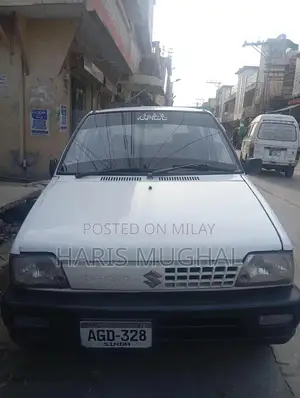 Photo - Mehran 2004 Compact Sedan - Dual Fuel Vehicle