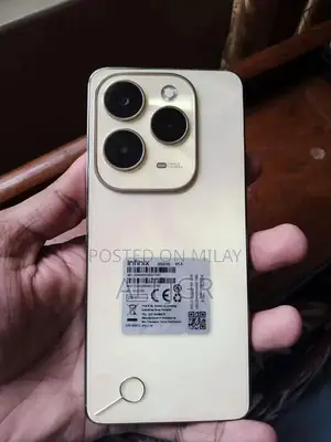 Infinix Hot 40 Smartphone - 8GB RAM, 256GB Storage