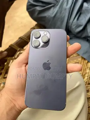 Deep Purple iPhone 14 Pro Max 128GB Smartphone