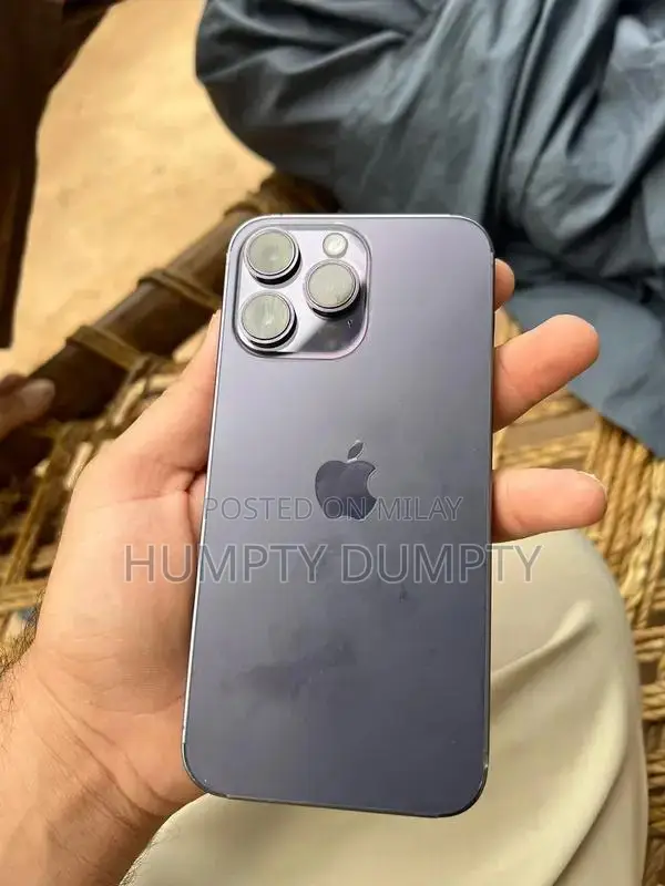 Deep Purple iPhone 14 Pro Max 128GB Smartphone