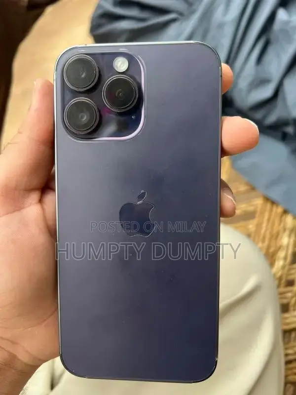 Deep Purple iPhone 14 Pro Max 128GB Smartphone