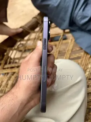 Deep Purple iPhone 14 Pro Max 128GB Smartphone