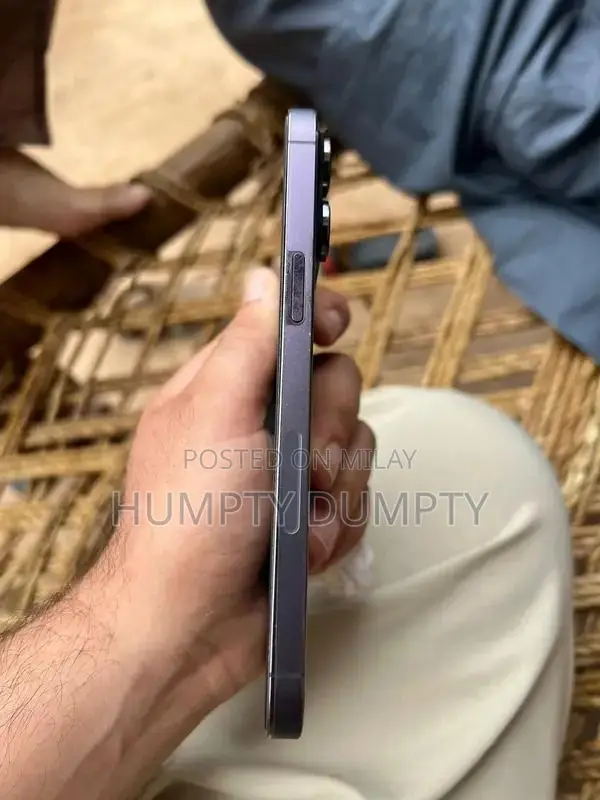 Deep Purple iPhone 14 Pro Max 128GB Smartphone