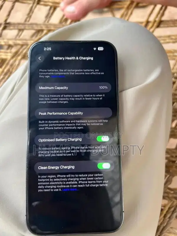 Deep Purple iPhone 14 Pro Max 128GB Smartphone
