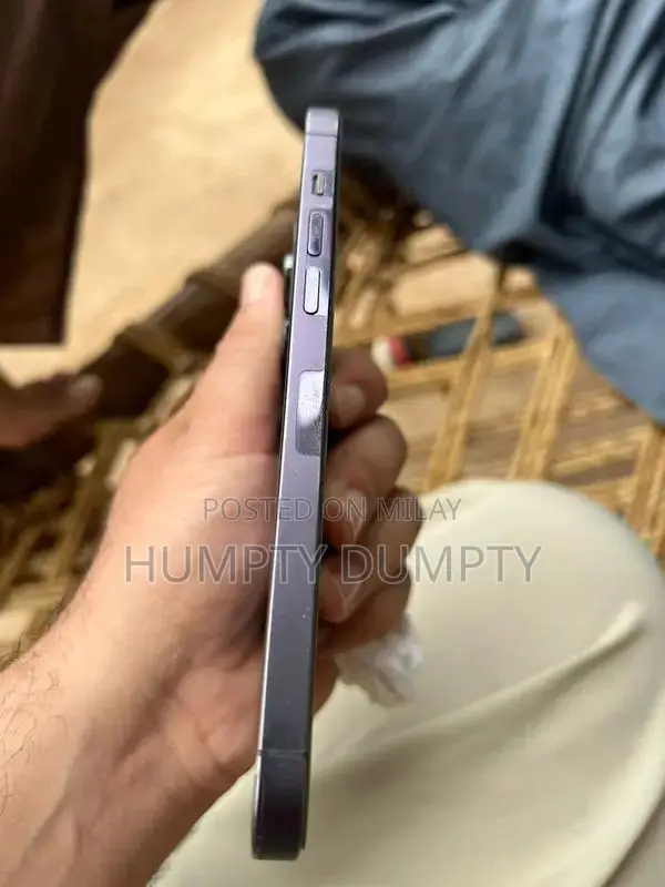 Deep Purple iPhone 14 Pro Max 128GB Smartphone