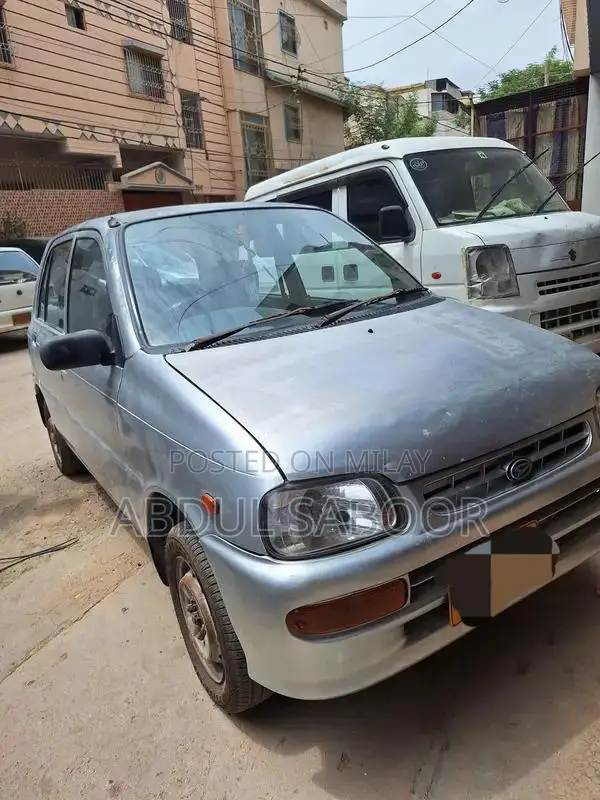 Daihatsu Cuore 2002 City Car - Petrol and LPG
