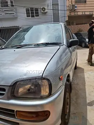 Daihatsu Cuore 2002 City Car - Petrol and LPG