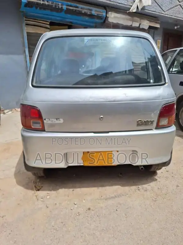 Daihatsu Cuore 2002 City Car - Petrol and LPG