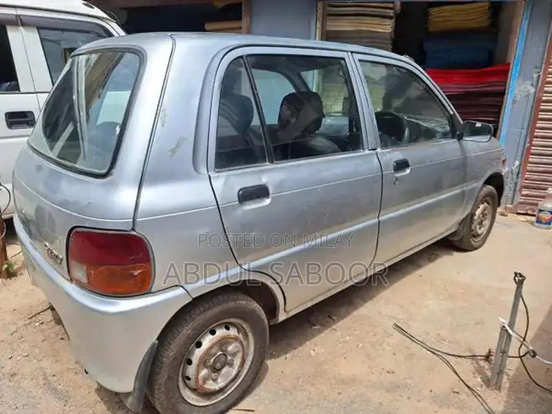 Daihatsu Cuore 2002 City Car - Petrol and LPG